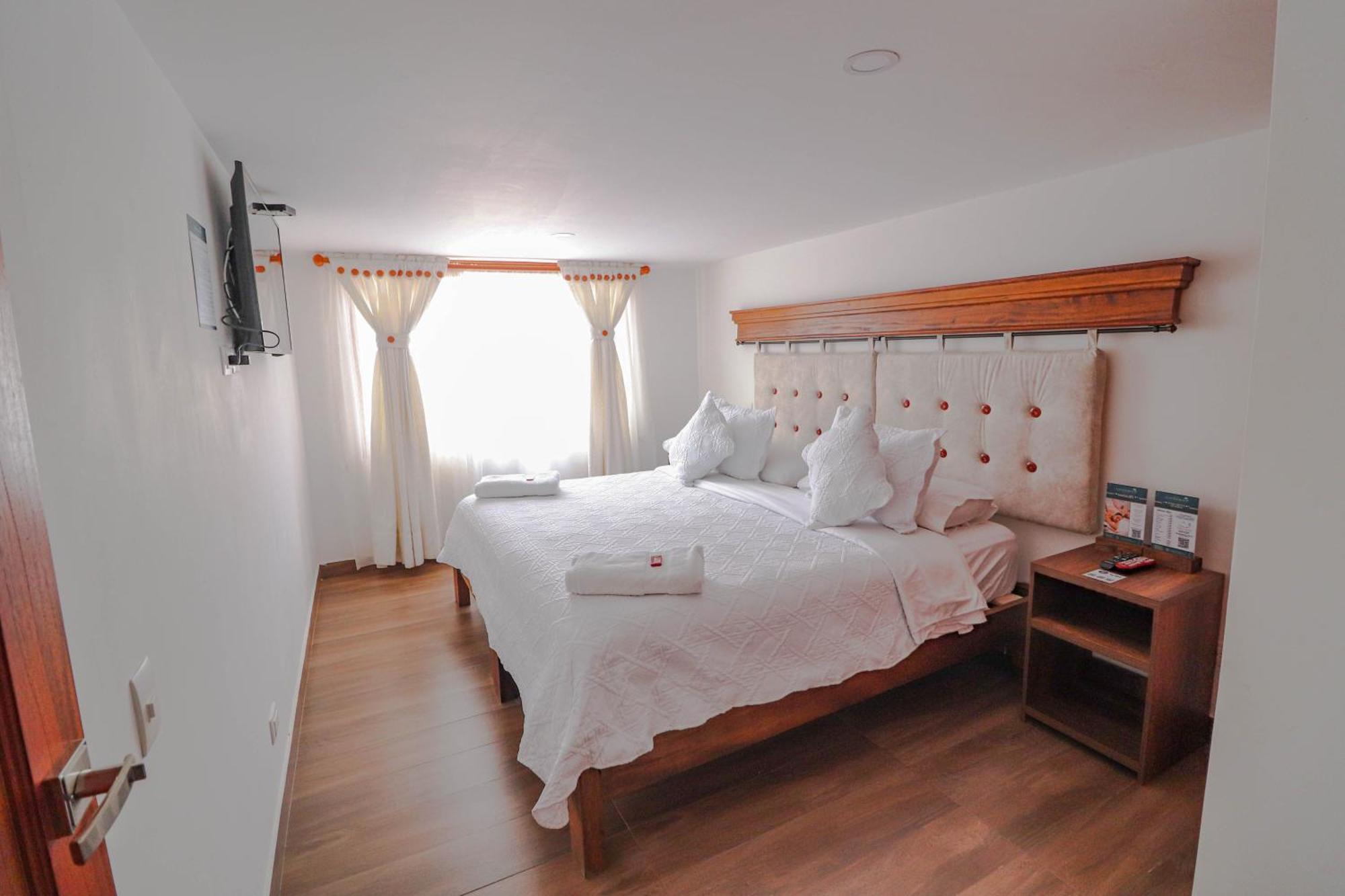 Hotel Las Palmas Villa de Leyva Luaran gambar