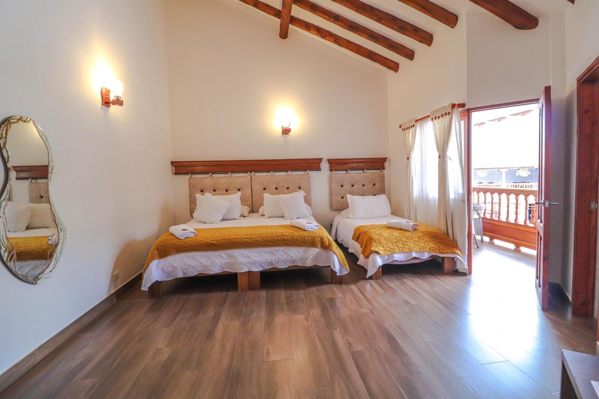 Hotel Las Palmas Villa de Leyva Luaran gambar